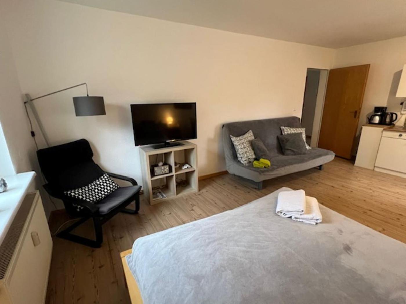Ferienappartements Am See Schorfheide Ngoại thất bức ảnh