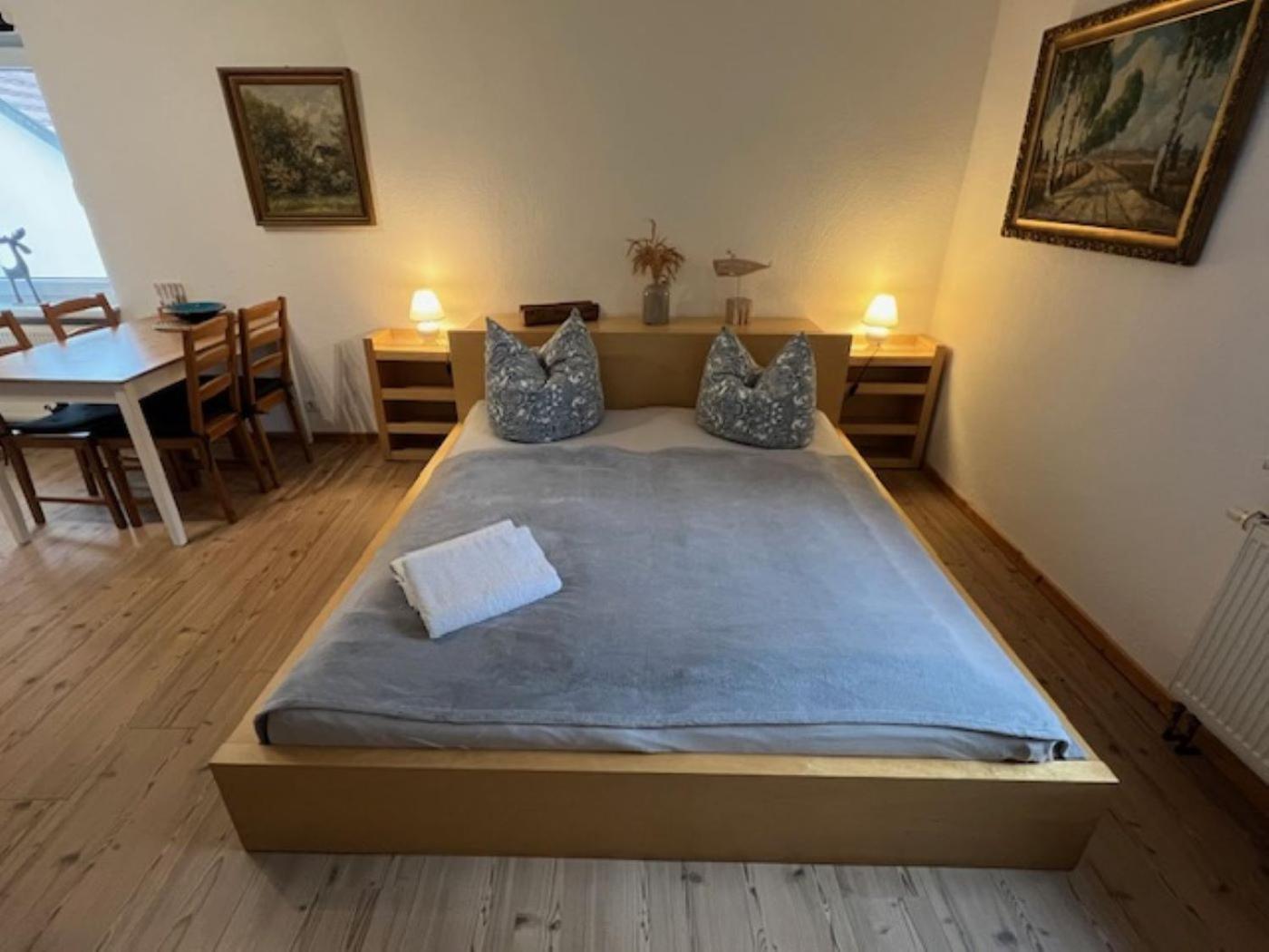 Ferienappartements Am See Schorfheide Ngoại thất bức ảnh