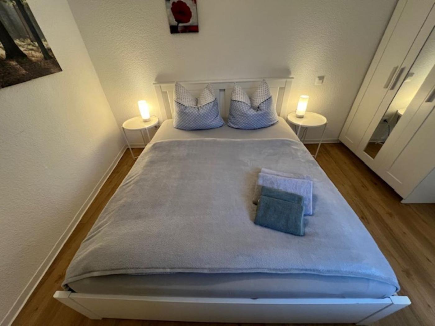 Ferienappartements Am See Schorfheide Ngoại thất bức ảnh