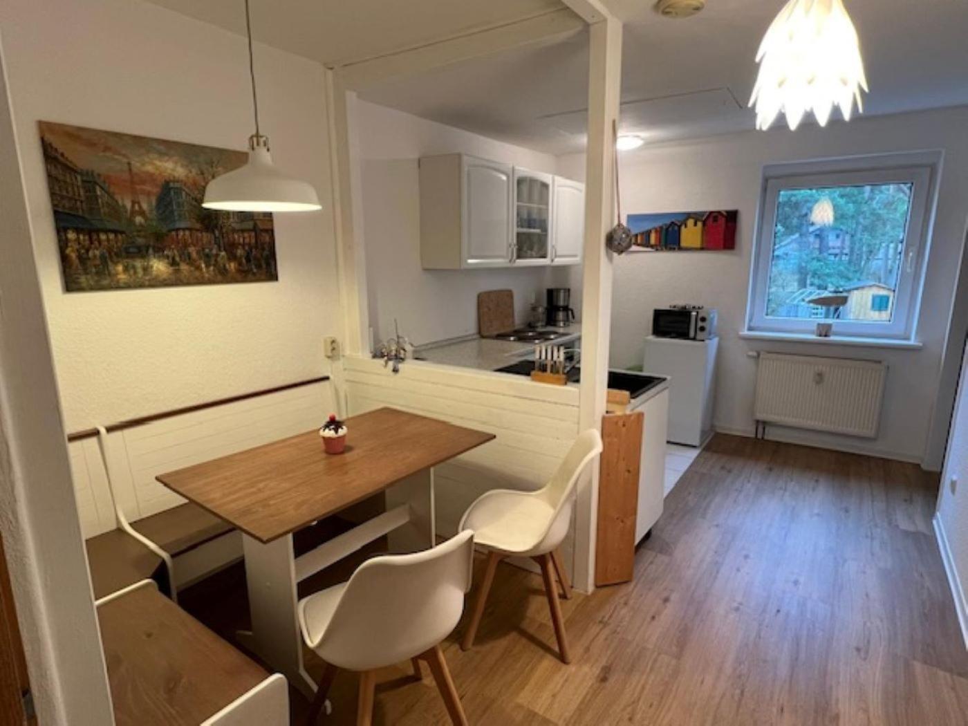 Ferienappartements Am See Schorfheide Ngoại thất bức ảnh