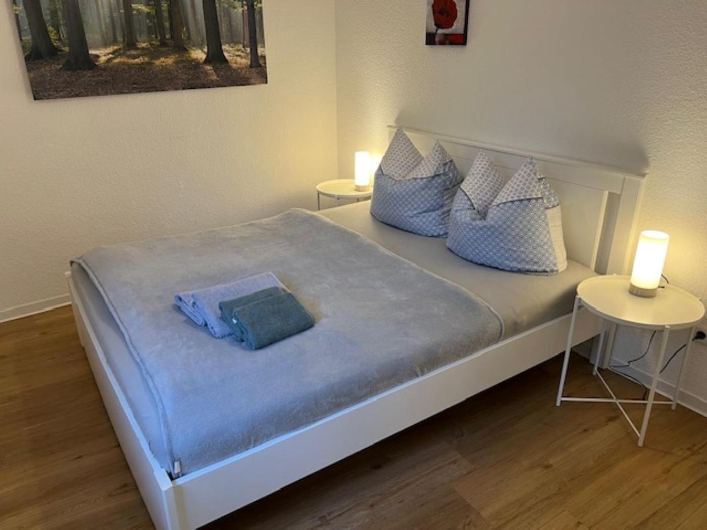 Ferienappartements Am See Schorfheide Ngoại thất bức ảnh